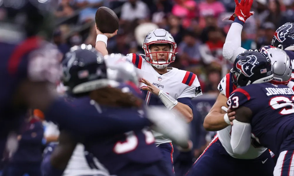 How to Watch Texans vs. Patriots NFL Preseason Game: TV, Betting Info