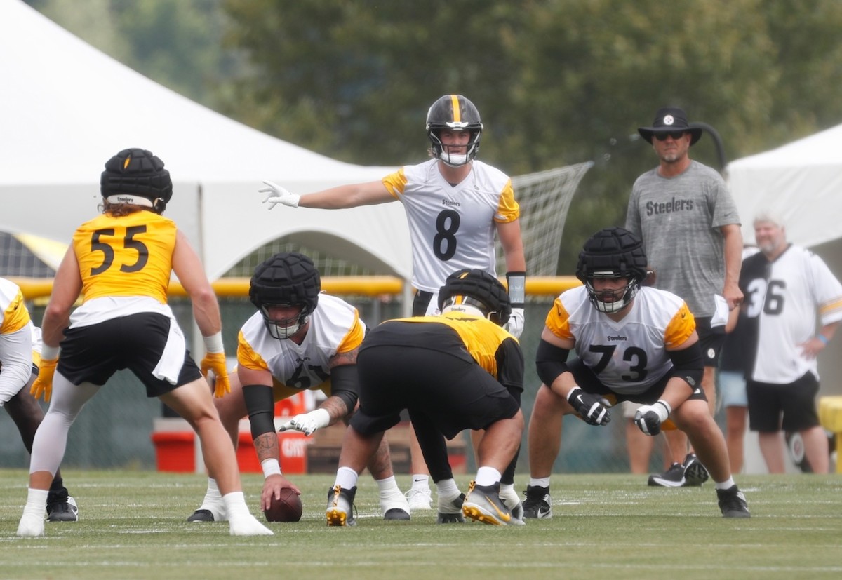 Kenny Pickett starts strong as Steelers open preseason with win at