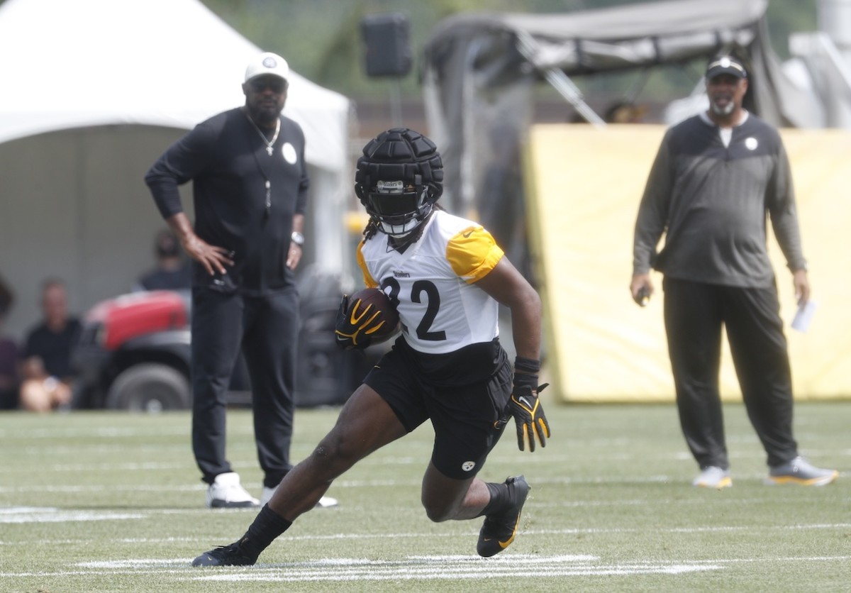 Steelers RB Najee Harris after wrapping up preseason: 'The chains are off  now'