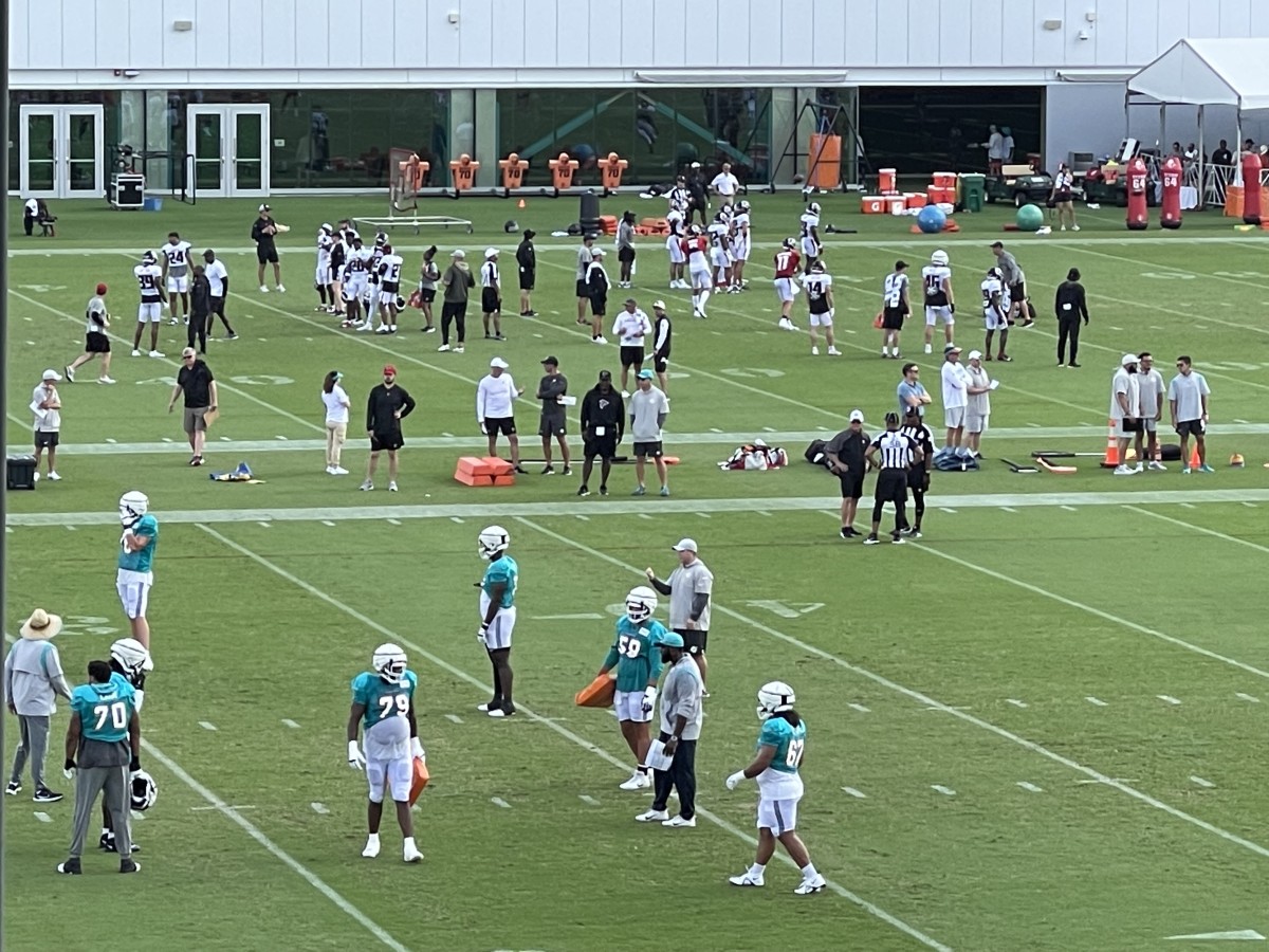 Miami Dolphins Announce 2023 Training Camp Schedule - Sports Illustrated Miami  Dolphins News, Analysis and More