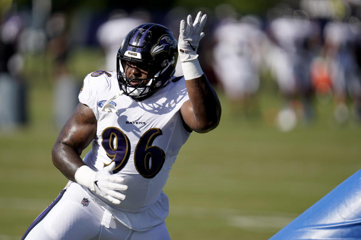 Broderick Washington has high expectations for Ravens' DL group