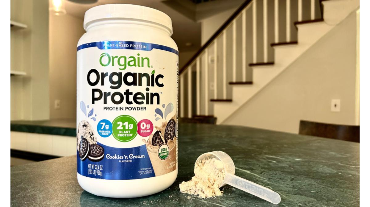 Orgain Protein Powder Review (2024) - Sports Illustrated