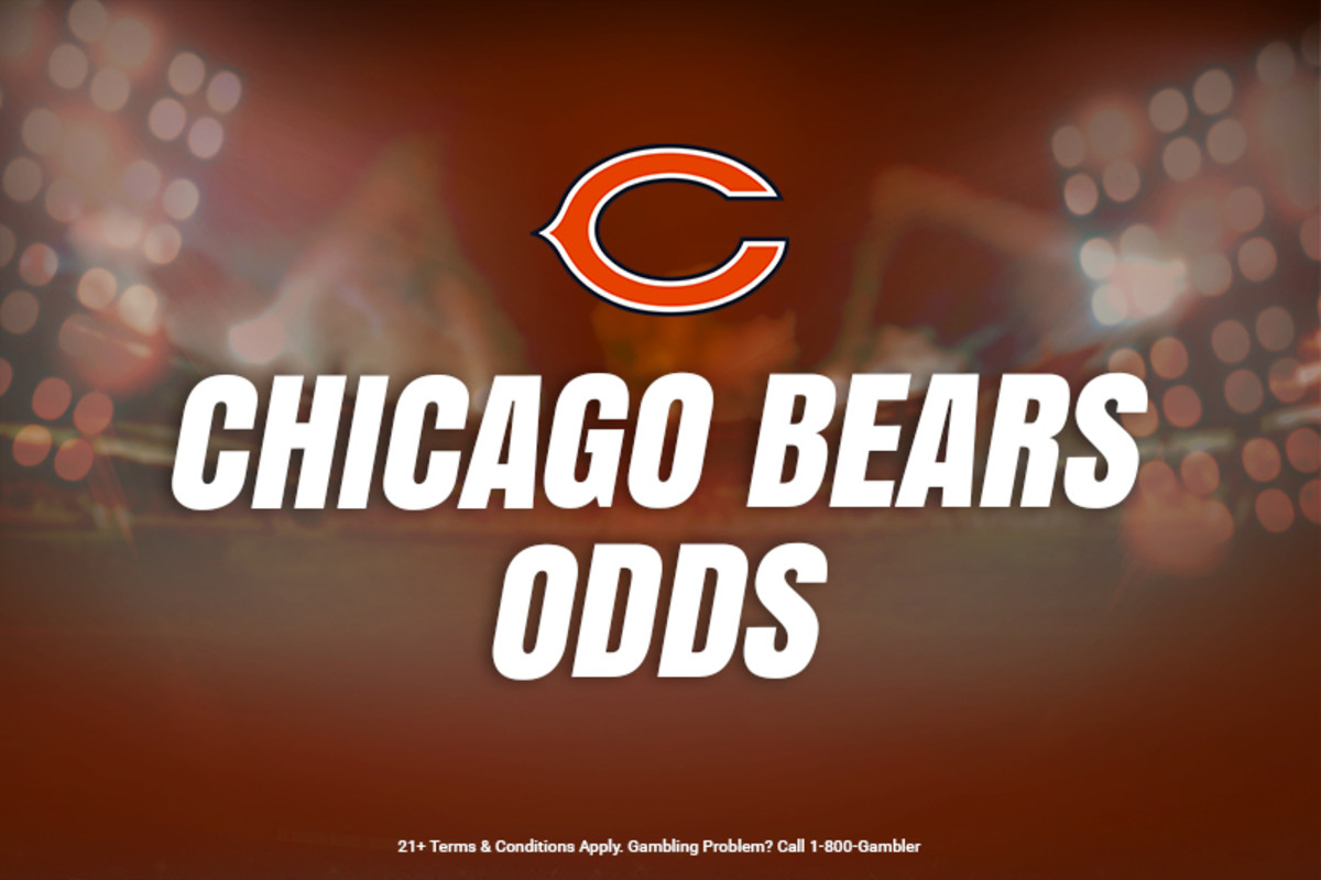 Bears NFL Betting Odds  Super Bowl, Playoffs & More - Sports