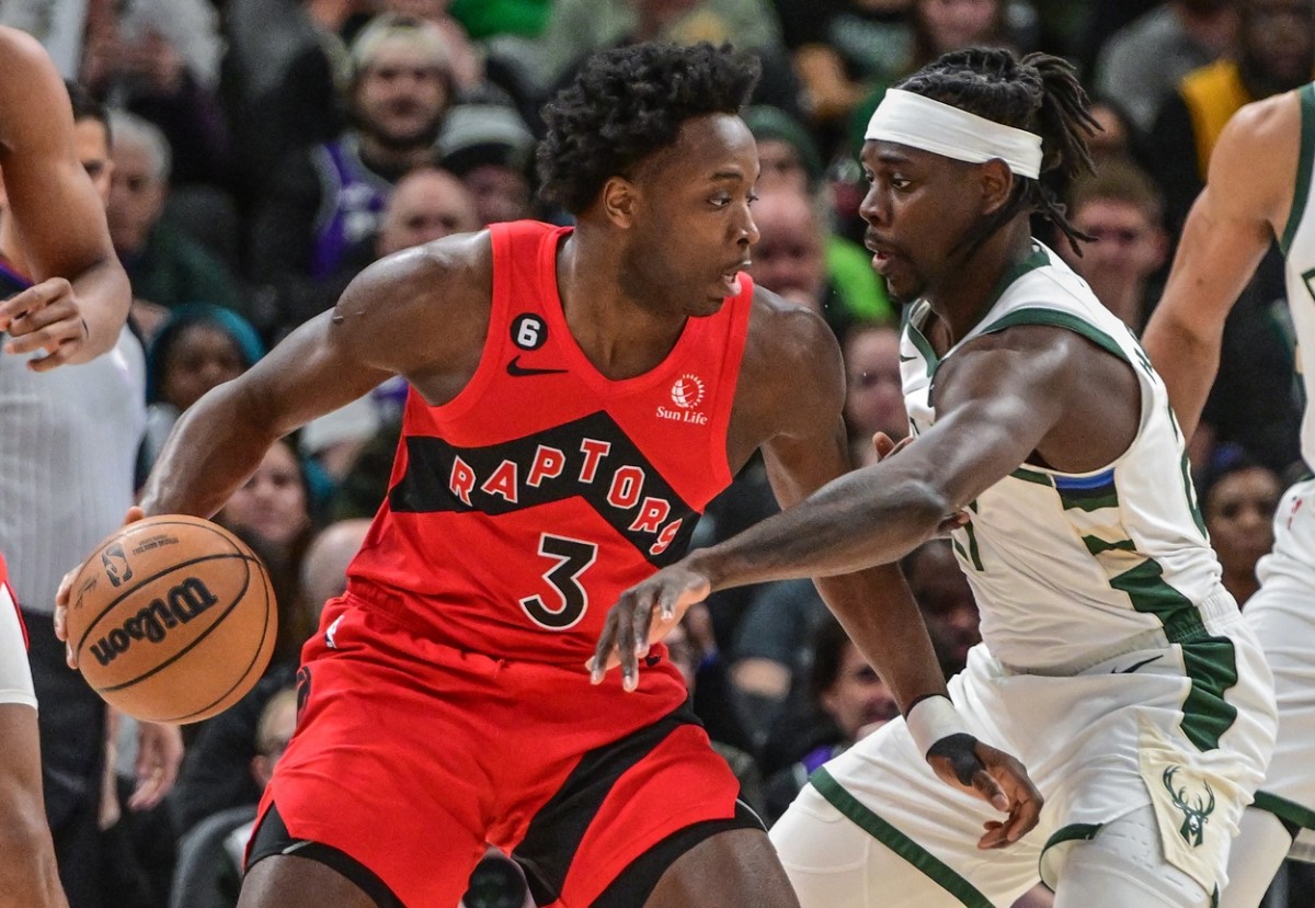 Raptors Detail Bigger Offensive Role for O.G. Anunoby - Sports Illustrated  Toronto Raptors News, Analysis and More
