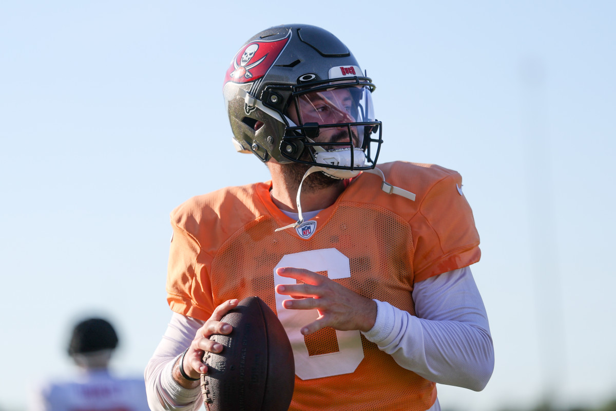 Tampa Sports Tampa Bay Buccaneers Baker Mayfield And Tampa Bay