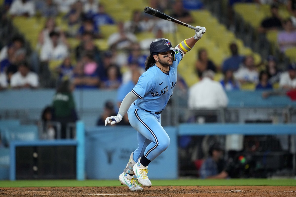 Blue Jays' Bo Bichette surging toward injury return