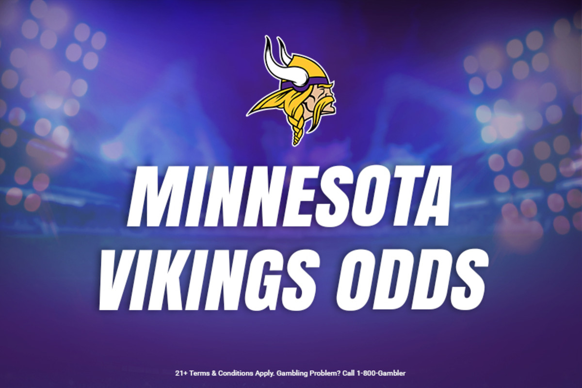 Vikings NFL Betting Odds  Super Bowl, Playoffs & More - Sports