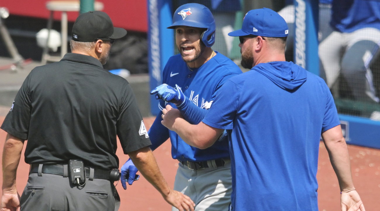 George Springer, John Schneider Ejected After Controversial Pitch