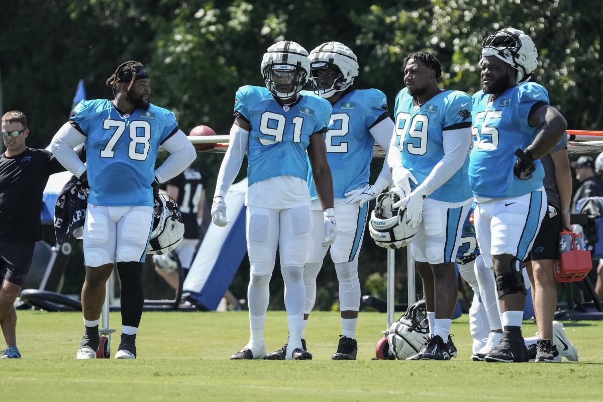 Reacting To The Panthers' First Depth Chart Of 2023 - Sports ...