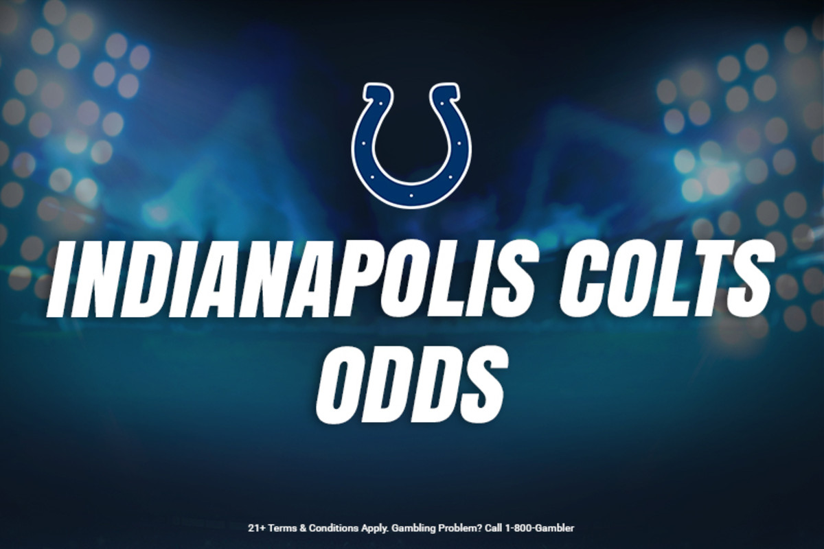 Indianapolis Colts Playoffs and Super Bowl Odds