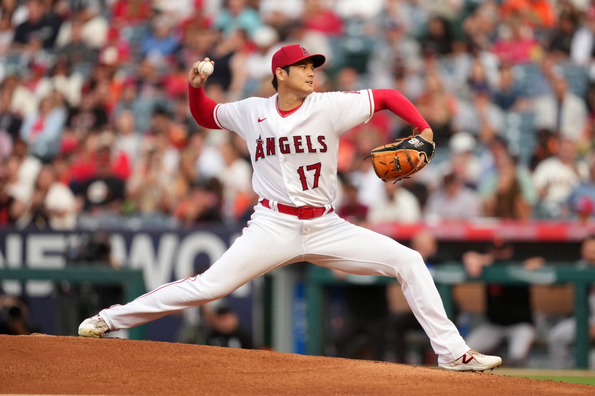 Shohei Ohtani hits Angels-record 14th homer in June in 9-7 loss to the  White Sox - NBC Sports