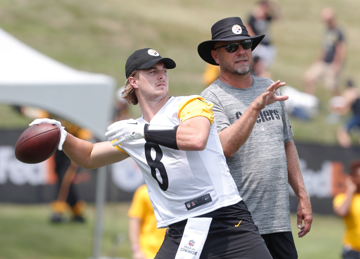 Kenny Pickett reveals goal for Steelers preseason opener vs. Bucs - Behind  the Steel Curtain