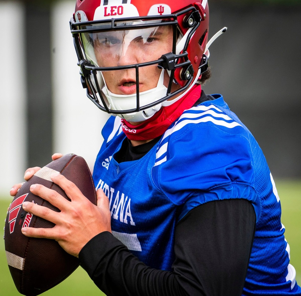 We needed a spark': QB situation in flux for Indiana football as