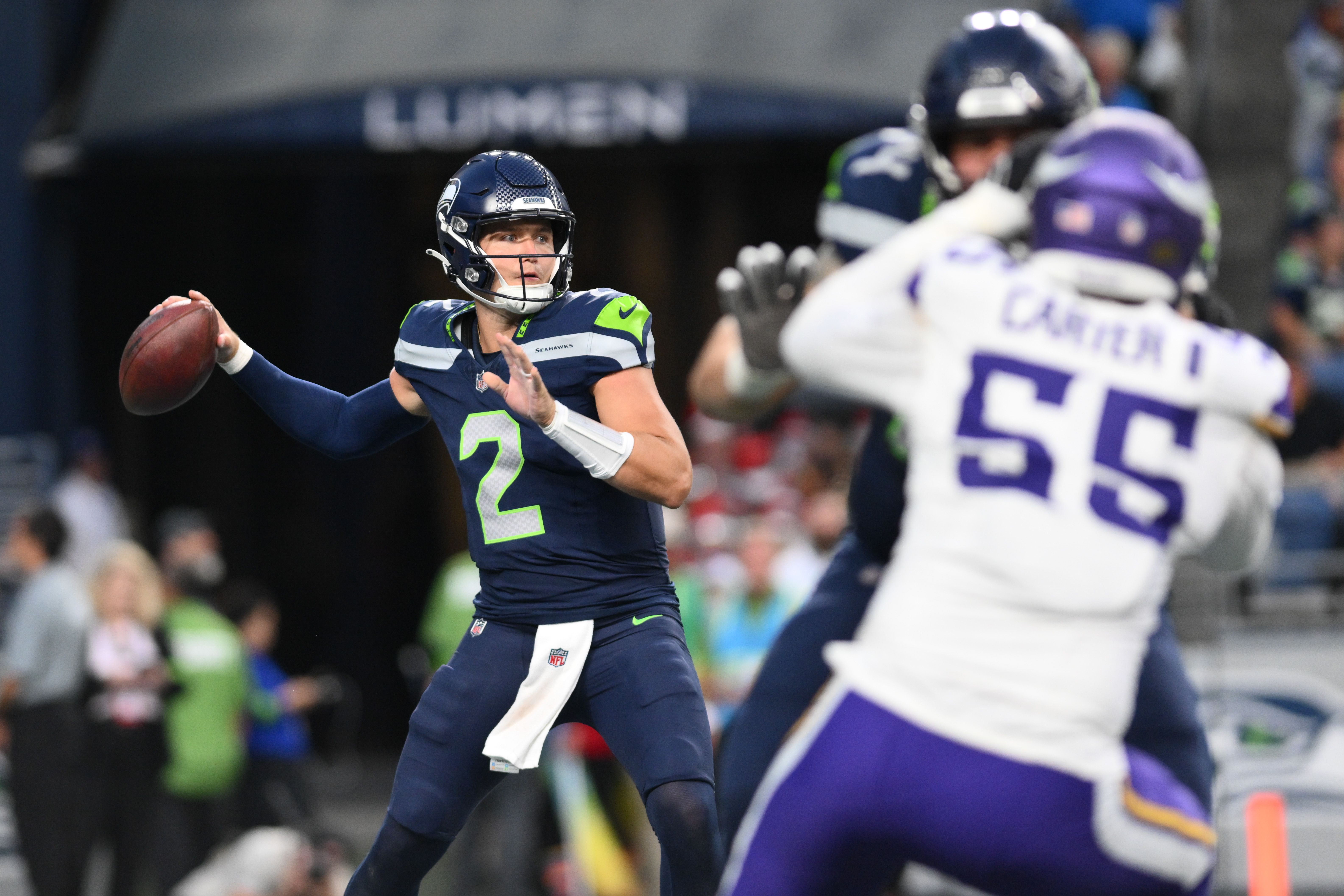 Minnesota Vikings: Turner and Edwards prepare for Seahawks