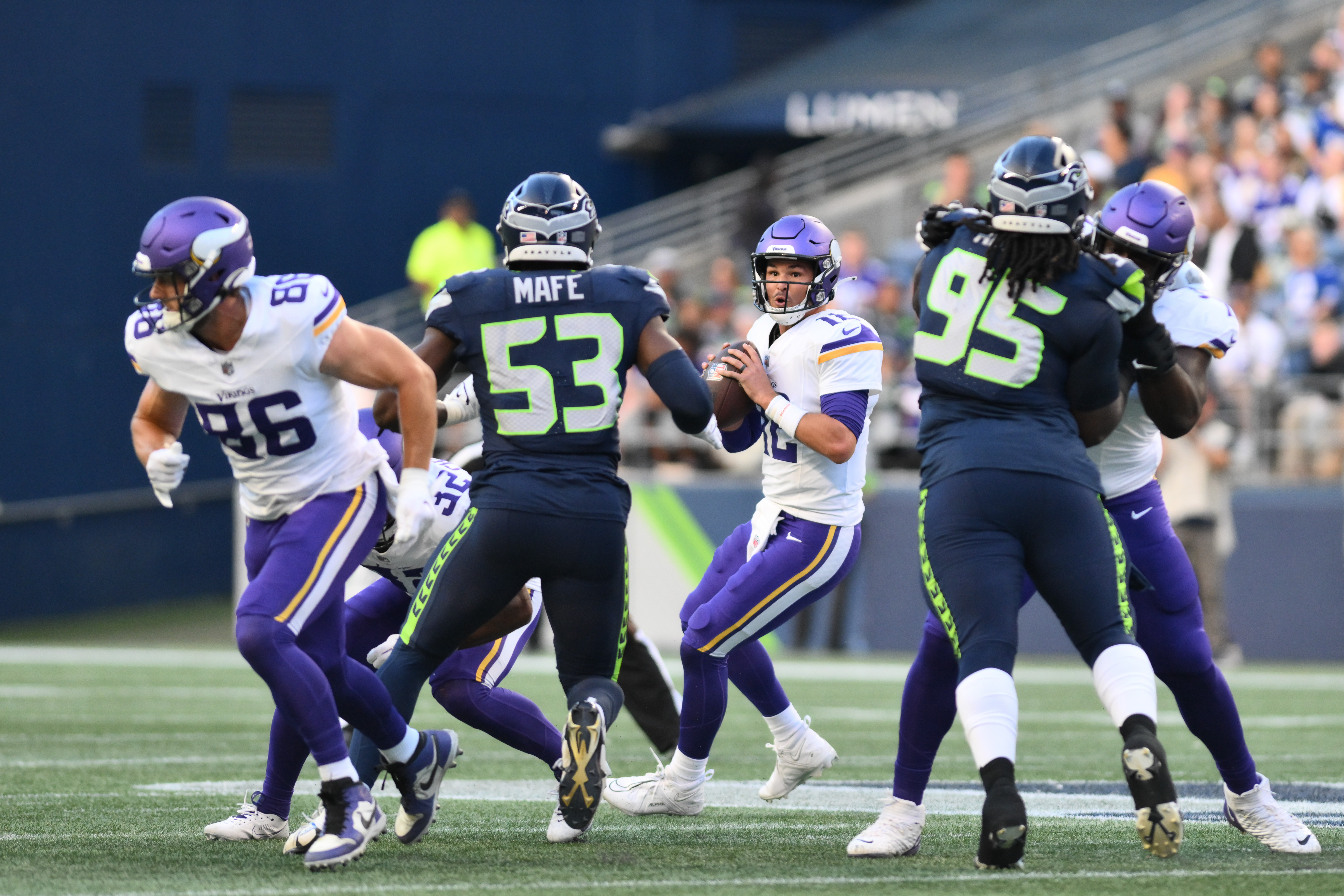 Seahawks vs. Vikings Preseason: Rookies Help Lift Seattle Over Minnesota-  Live Updates - Sports Illustrated Seattle Seahawks News, Analysis and More