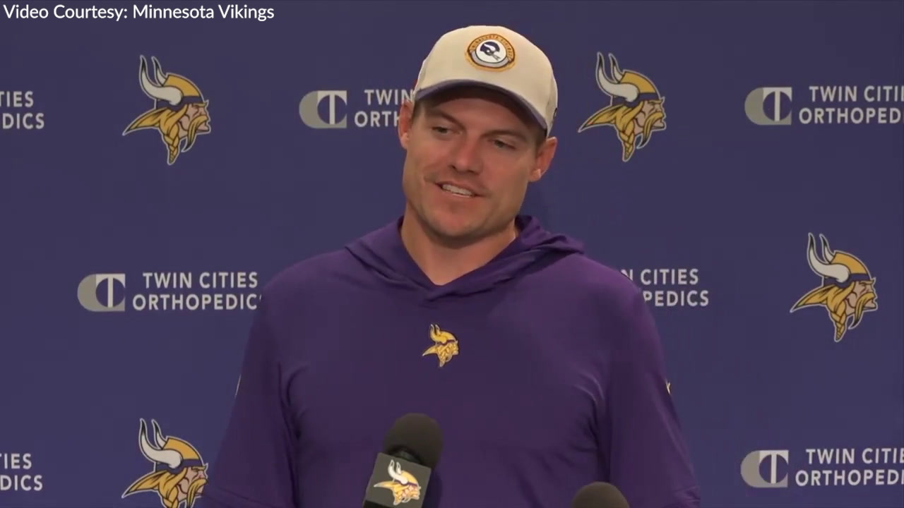 Vikings head coach reacts to Ty Chandler's impressive rookie debut - On3