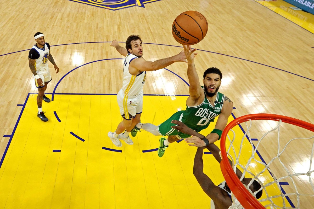 Here's What Jayson Tatum Said After The Celtics Lost Game 2 To The ...