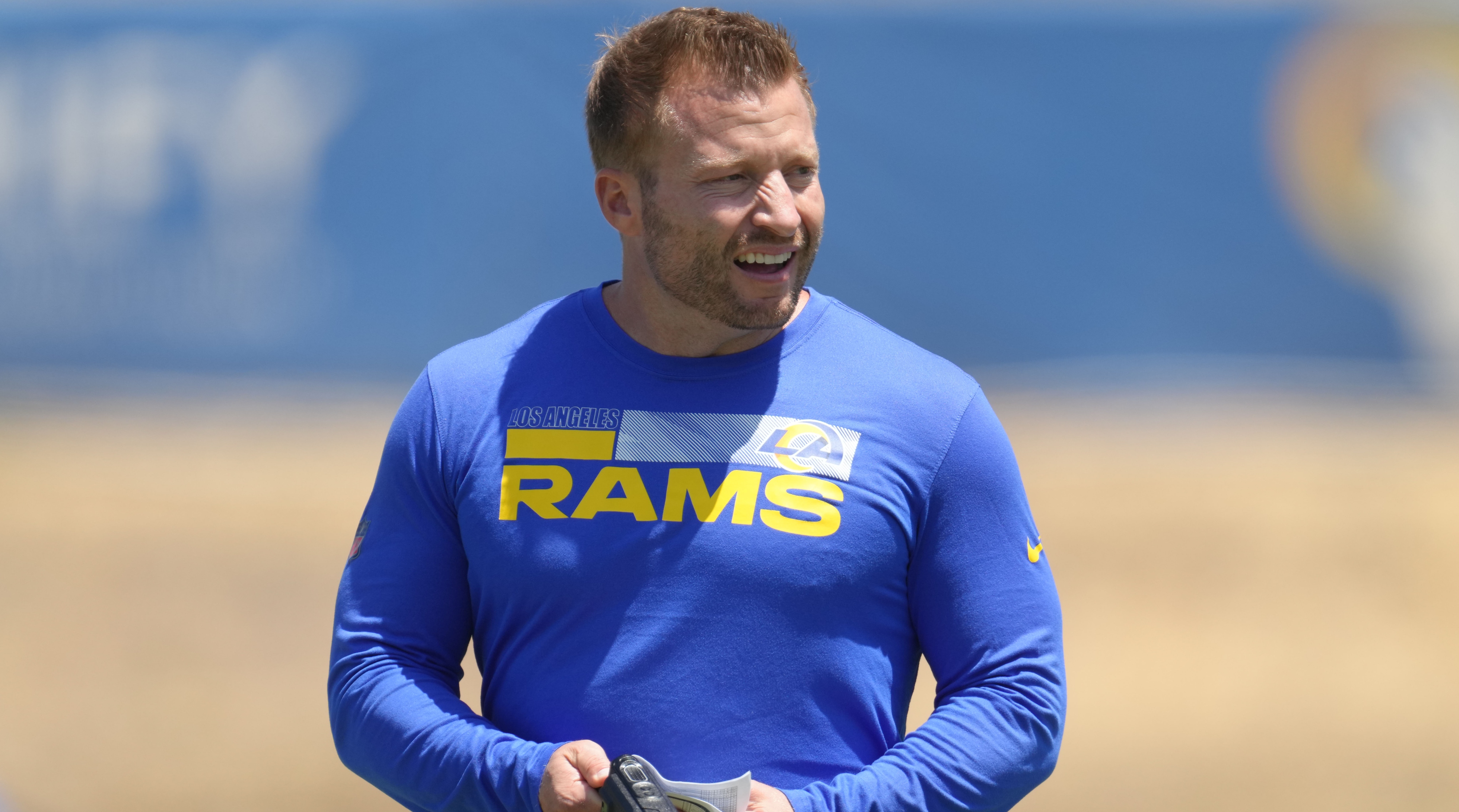 Who is Sean McVay's fiancee? Veronika Khomyn enjoys we time with Rams coach  ahead of Super Bowl