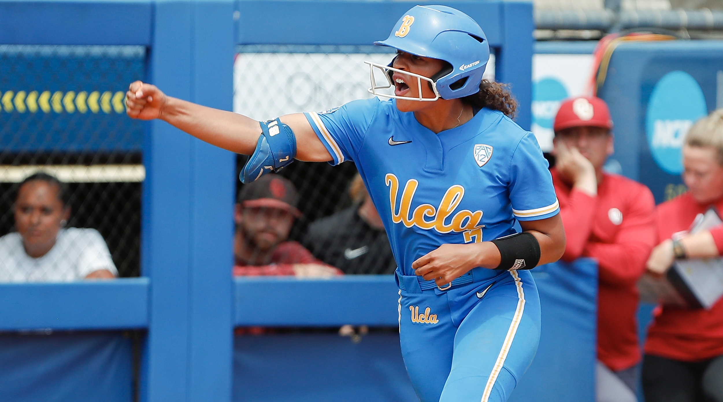 The Victory UCLA Softball Blue Jersey Maya Brady #7