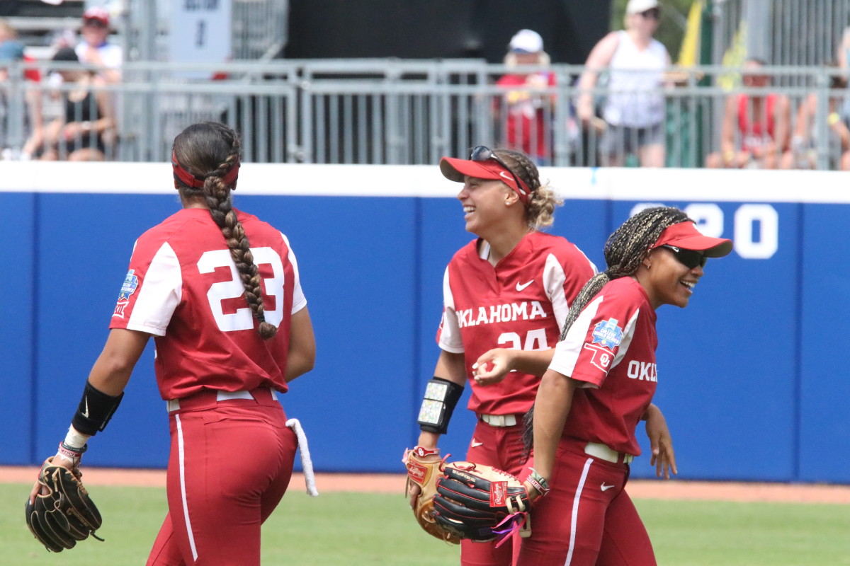 Tiare Jennings, Jayda Coleman, Rylie Boone