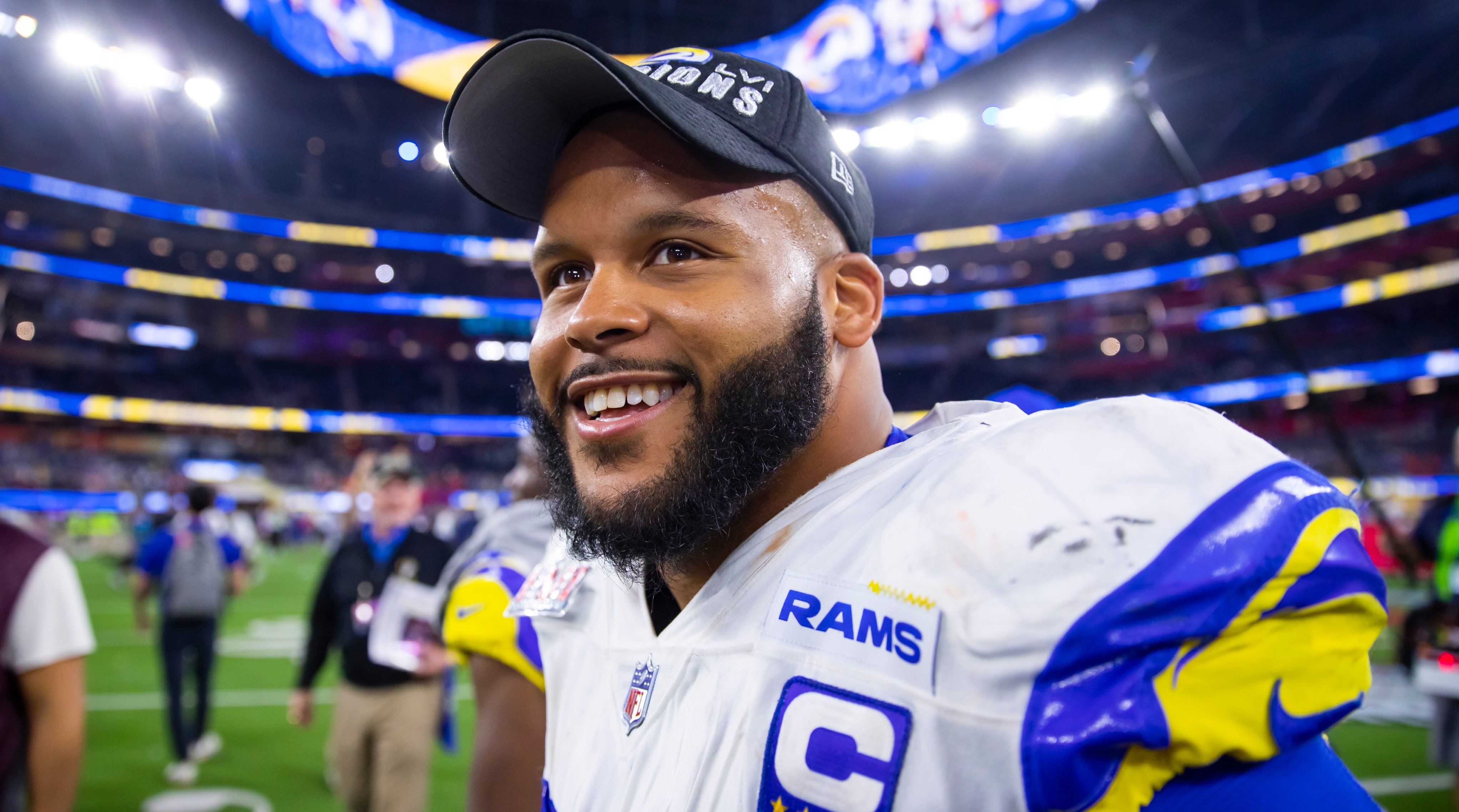 Aaron Donald: Los Angeles Rams makes defensive tackle highest-paid  non-quarterback in history, NFL News