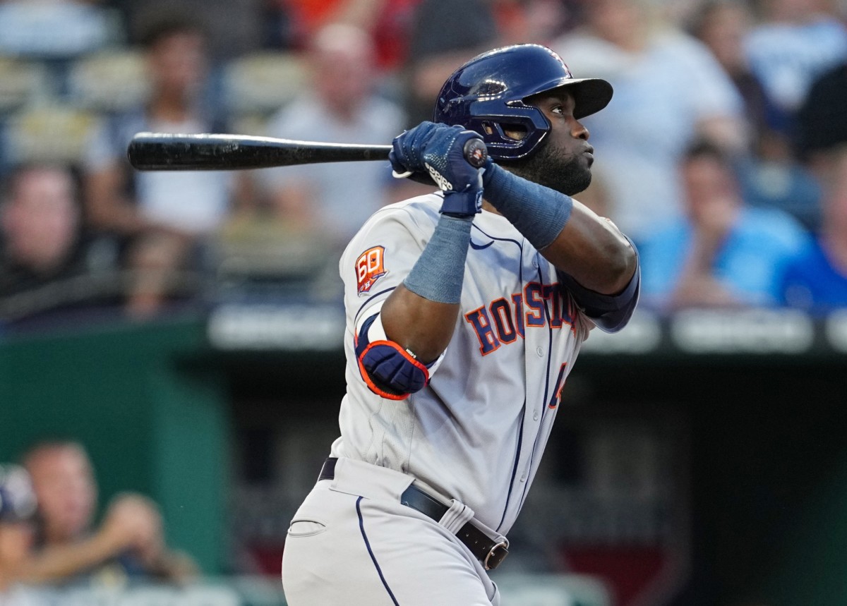 Yordan Alvarez Is Making The Los Angeles Dodgers Regret They Traded Him To  The Houston Astros