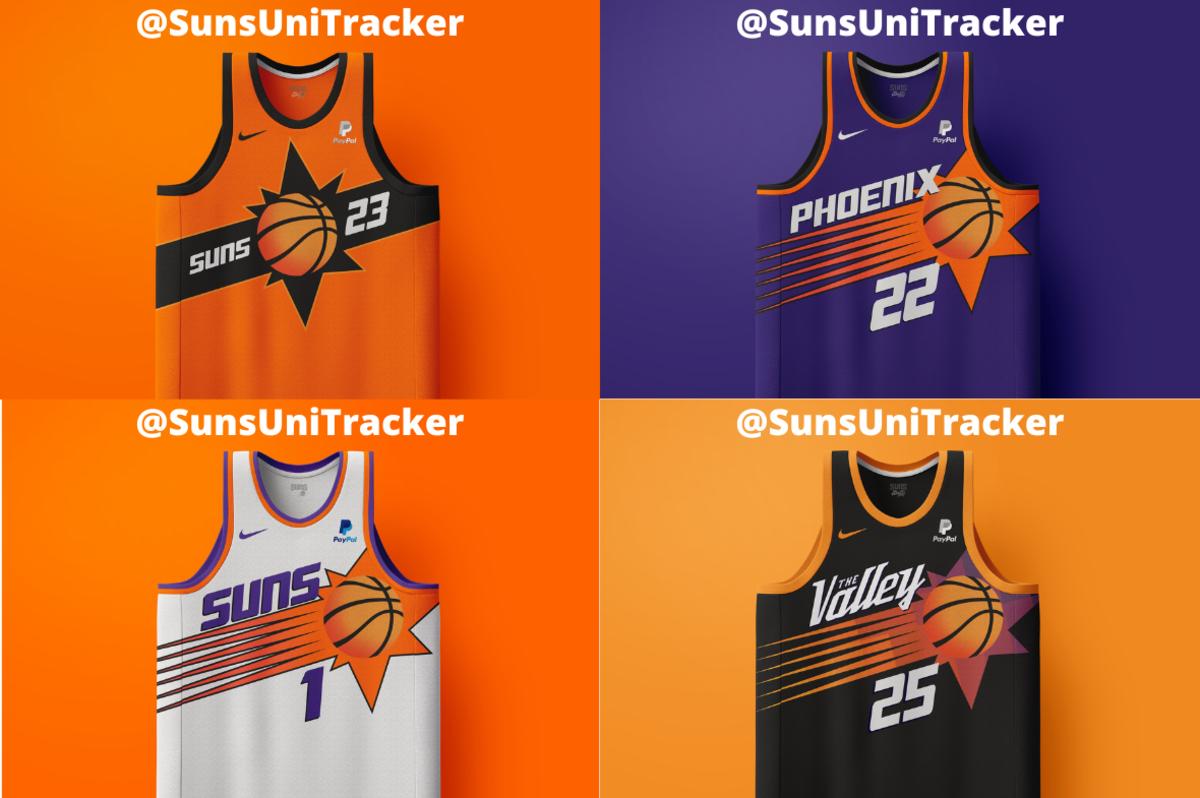 These Four Phoenix Suns Uniform Concepts Need to Happen Sports