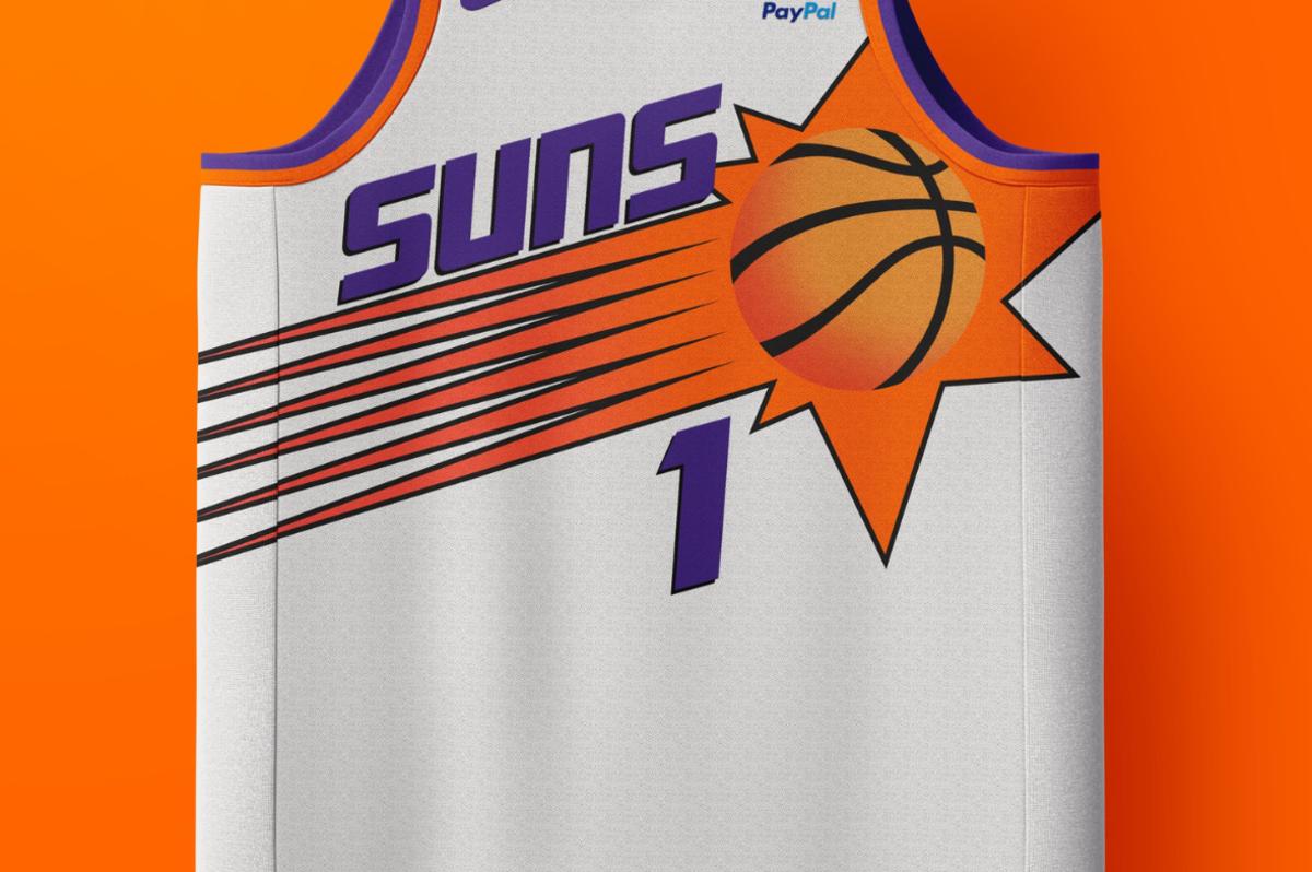 Are these the new Phoenix Suns jerseys? 