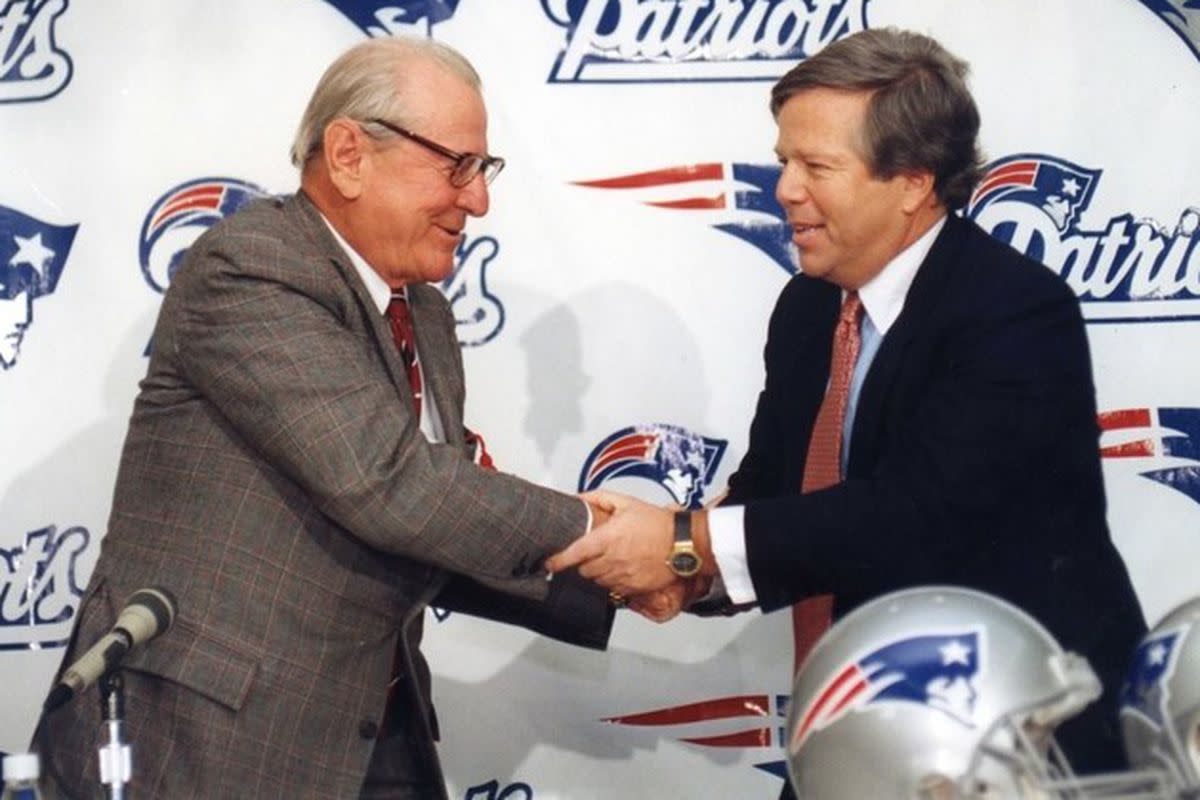 Patriots - Robert Kraft 1994