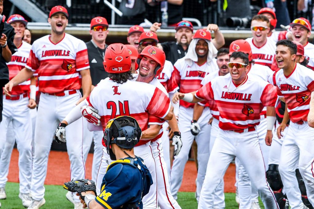 Louisville Baseball's 2022 NCAA Tournament Draw Revealed - Sports  Illustrated Louisville Cardinals News, Analysis and More