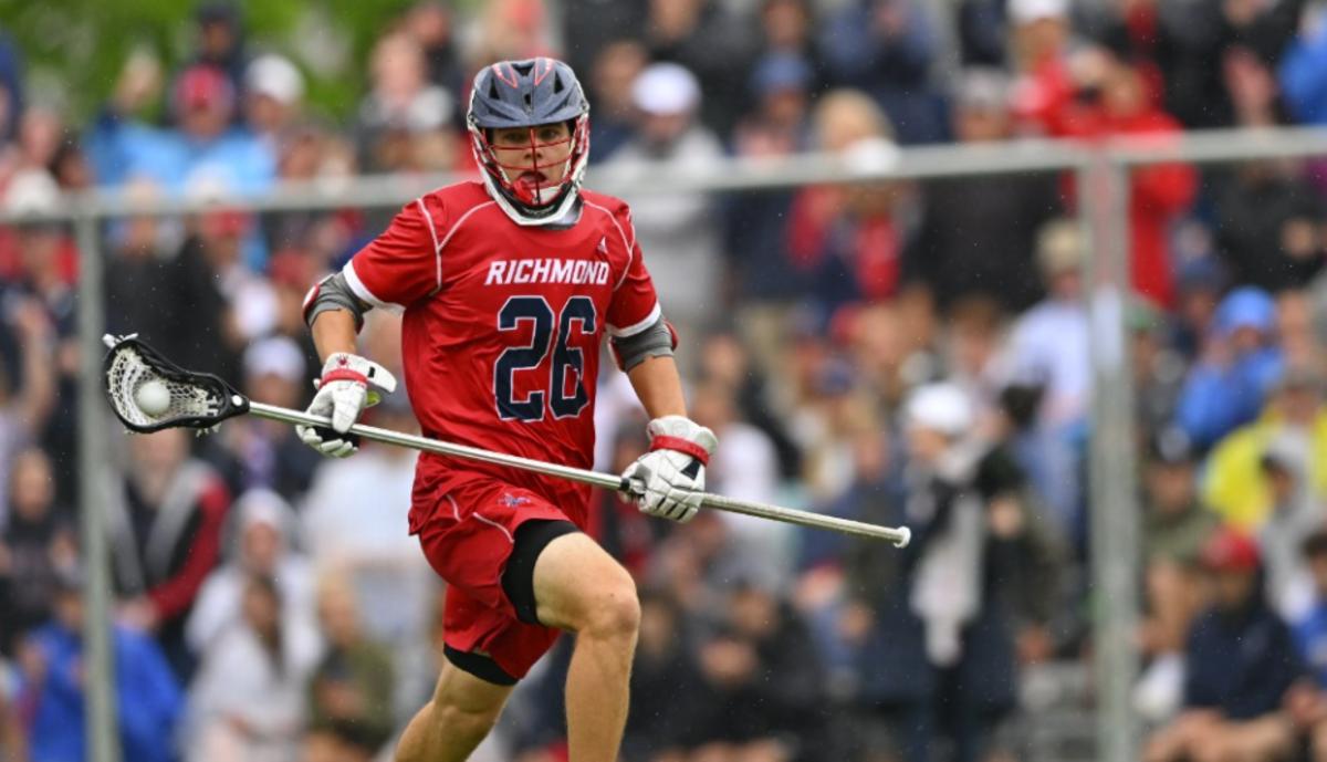 Griffin Kology Finds New Home With UVA Lacrosse
