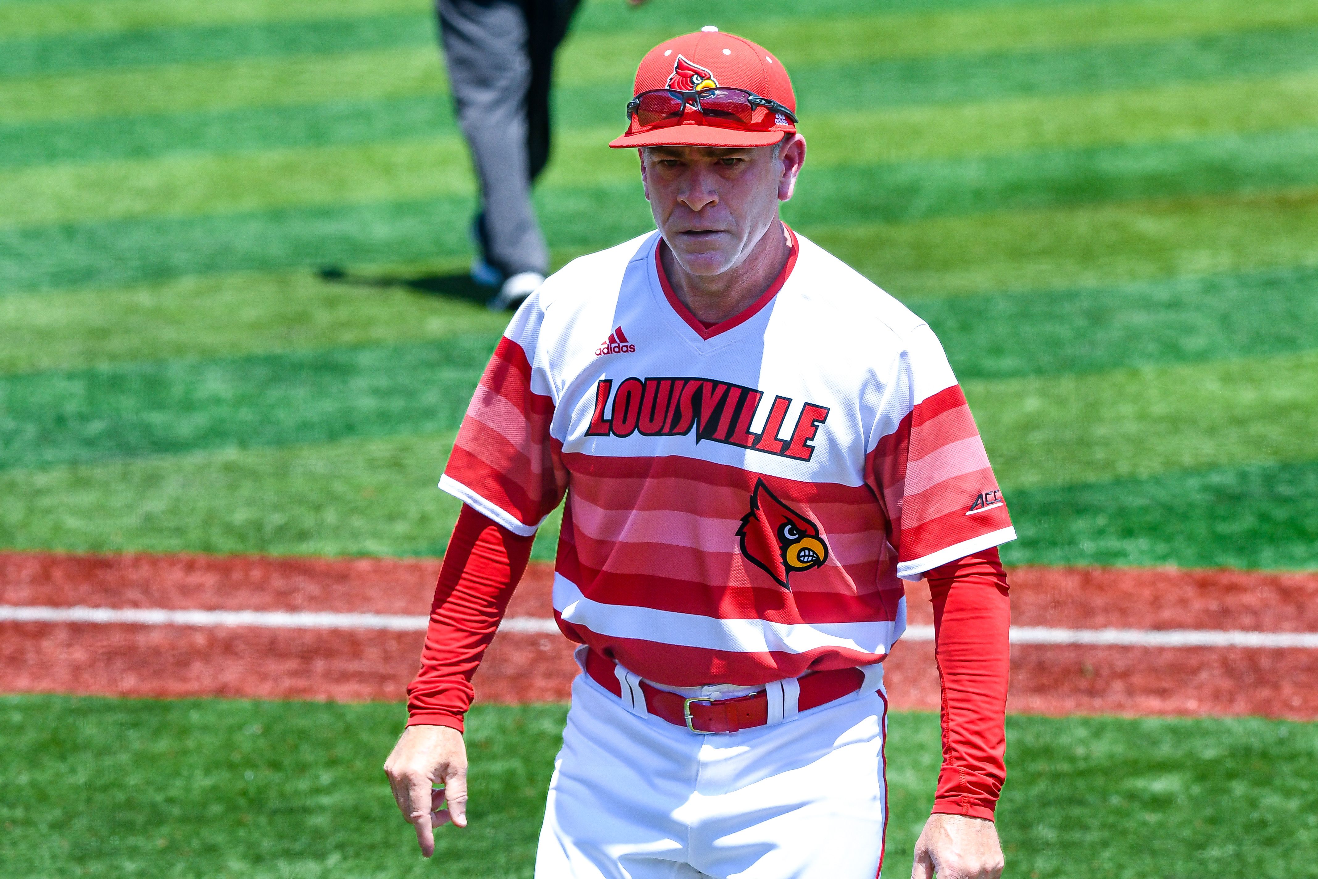 Louisville baseball's Dan McDonnell not looking despite rumors