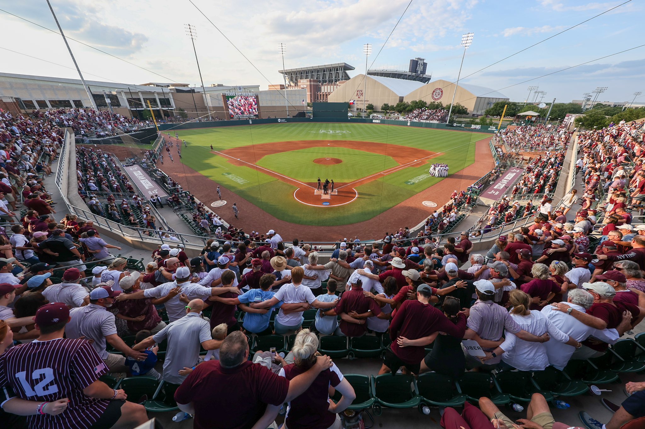 NCAA Baseball Tournament Super Regional Matchups Set Sports