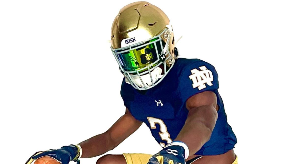 Notre Dame Is Eyeing Another Dynamic Wide Receiver Group With The 2024