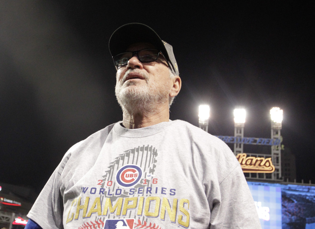 Joe Maddon After Cubs Won World Series in 2016