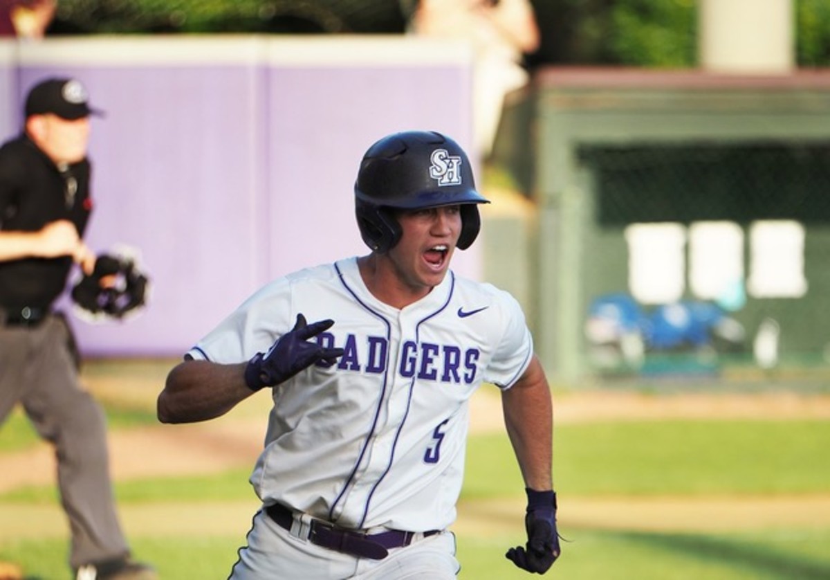 Spring Hill First Baseman Micah Morgan Named ASWA Small College Athlete ...