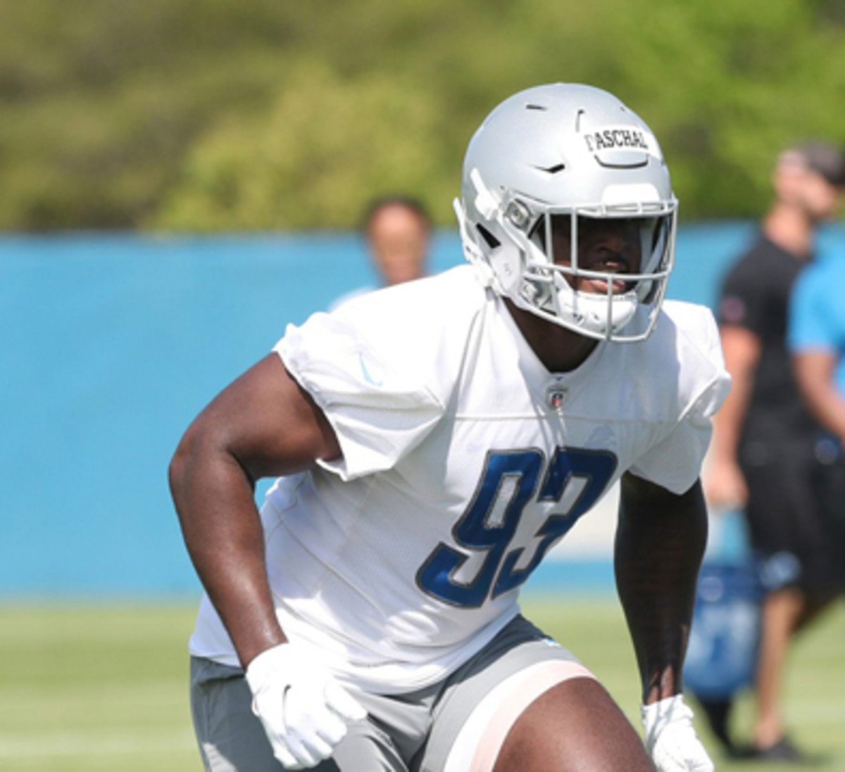 Breaking down Josh Paschal, Detroit Lions' second-round draft pick