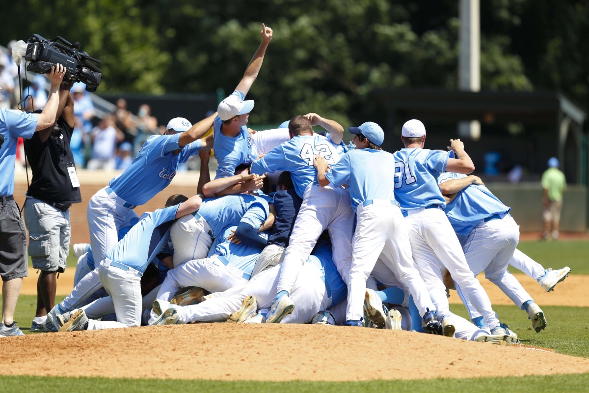 Closer Look: North Carolina Tar Heels Pitching Staff against Arkansas in  Chapel Hill Super Regional - Sports Illustrated All Hogs News, Analysis and  More