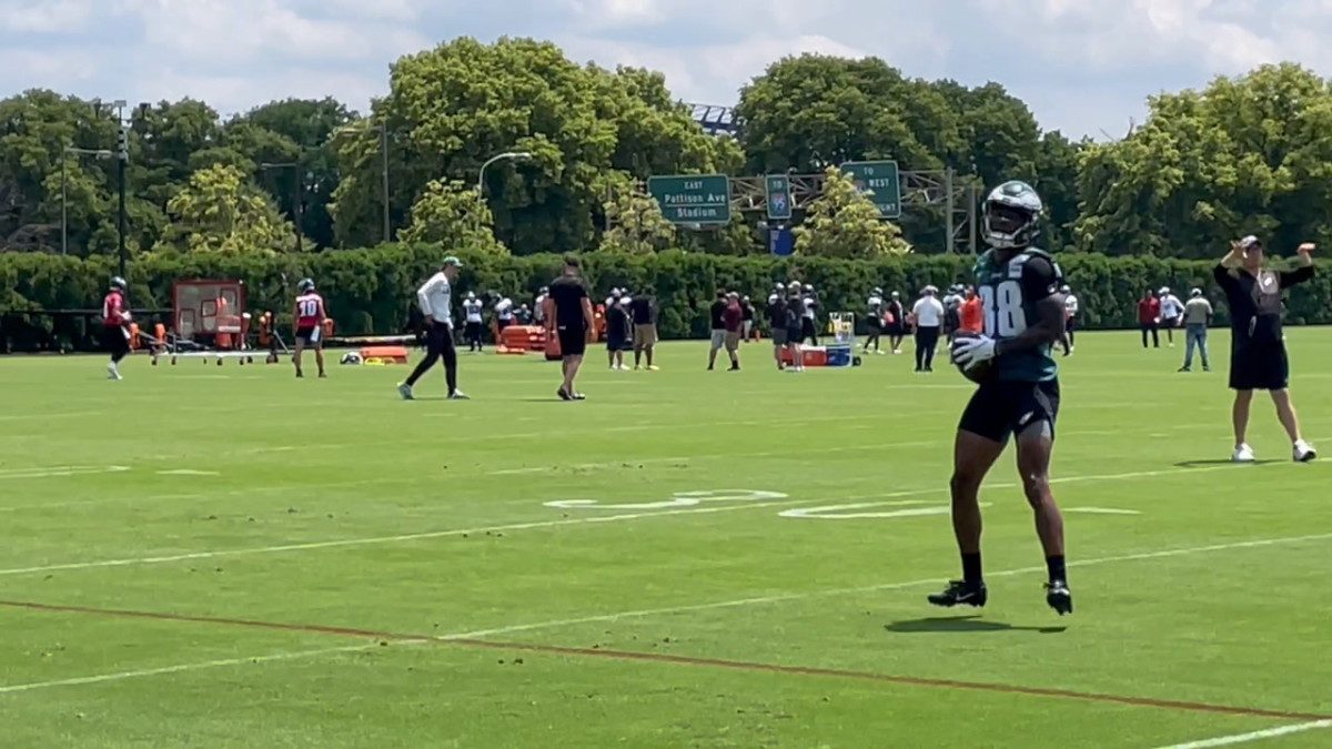 Philadelphia Eagles Practices: Top 5 OTA Takeaways - Sports Illustrated Philadelphia  Eagles News, Analysis and More