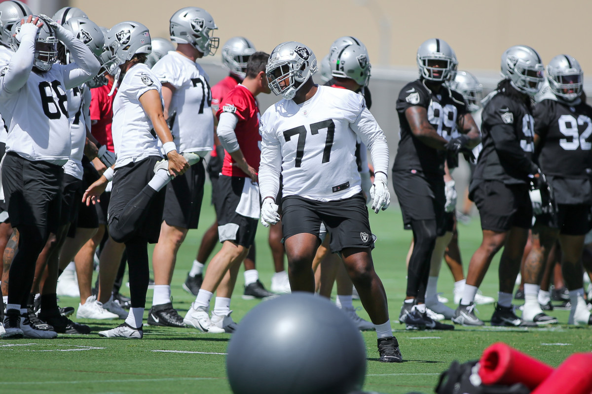 Thayer Munford named 'best-kept secret' for Las Vegas Raiders