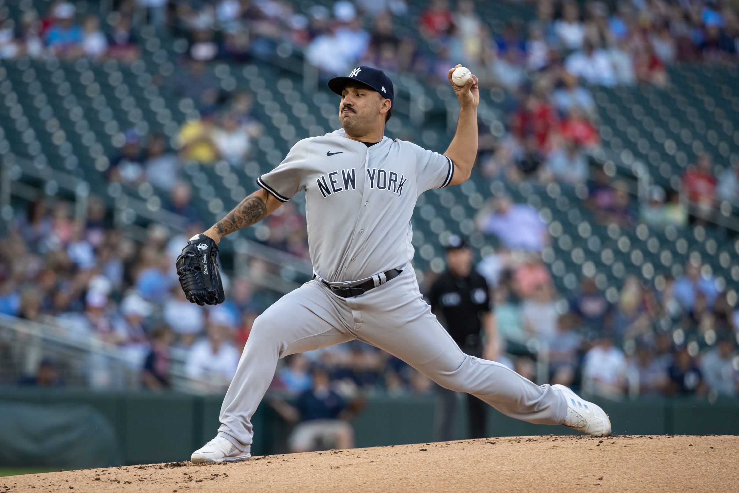 New York Yankees SP Nestor Cortes Could Return From Injured List in  Upcoming Homestand - Sports Illustrated NY Yankees News, Analysis and More