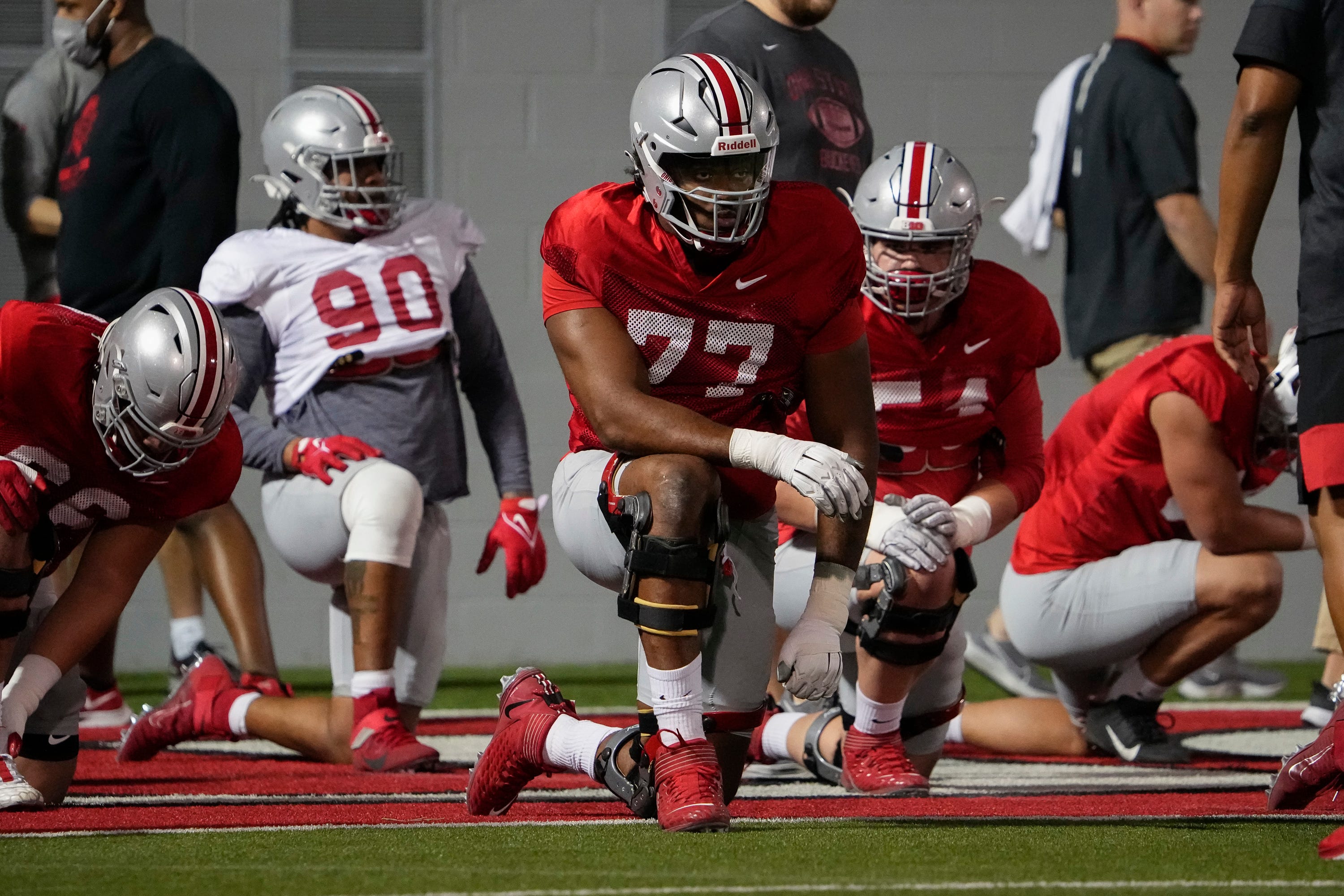 Prospect Breakdown Paris Johnson Jr., OT, Ohio State Visit NFL Draft