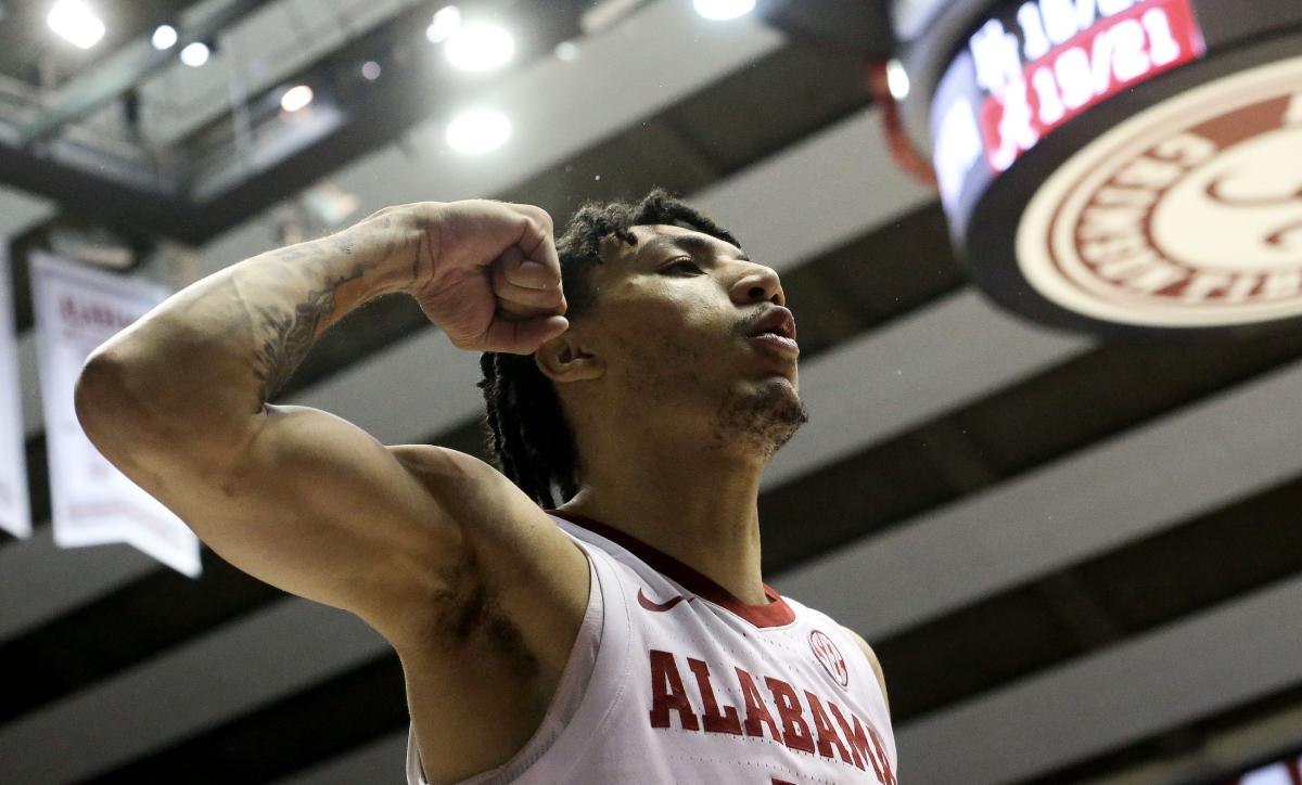 New Jersey Numbers, Measurements for Alabama Basketball’s Upcoming Roster