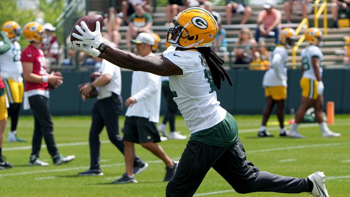 Packers Release Veteran Receiver Sammy Watkins - Sports Illustrated Green  Bay Packers News, Analysis and More