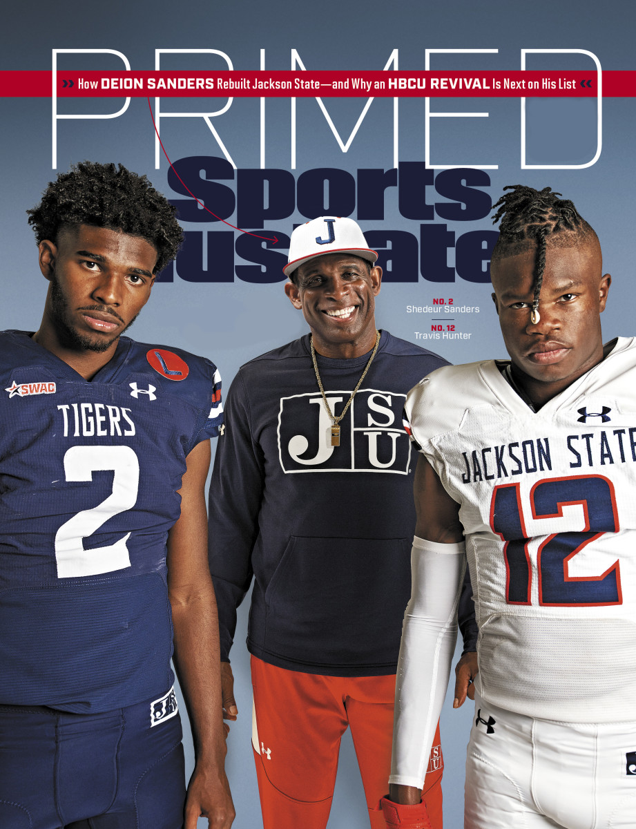 Deion Sanders, Jackson State 'Primed' for Power in College Football - HBCU  Legends