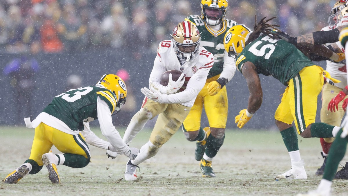 Packers Cornerback Jaire Alexander 'Wasn't Ready To Tackle' In