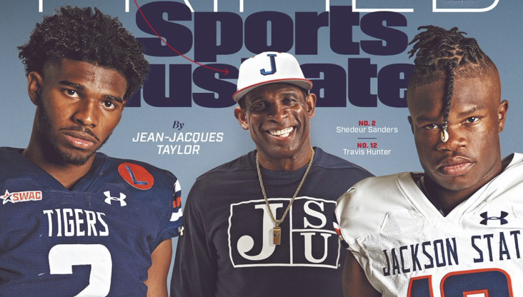 Deion Sanders Reacts to Appearing on Sports Illustrated Cover (Video) - Sports  Illustrated