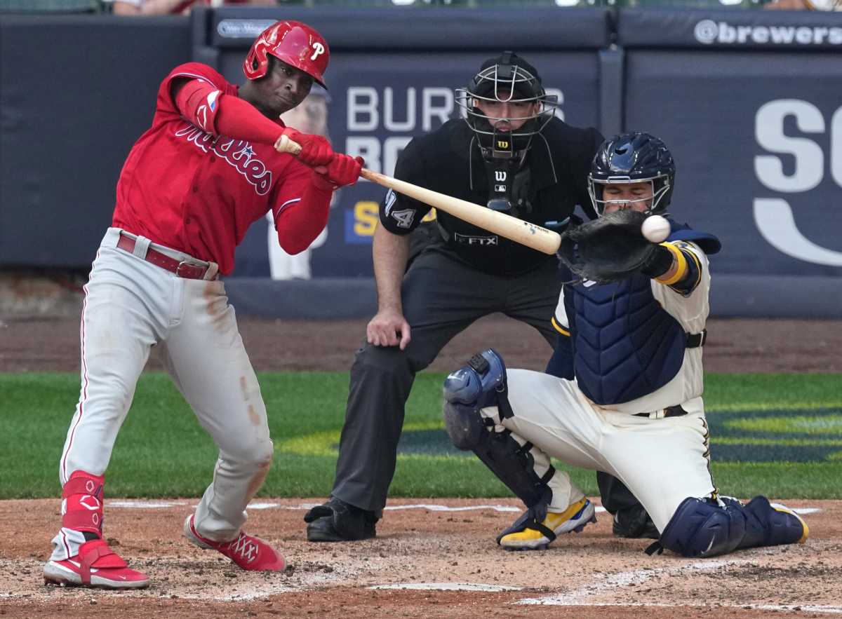 Photos of Phillies vs Brewers