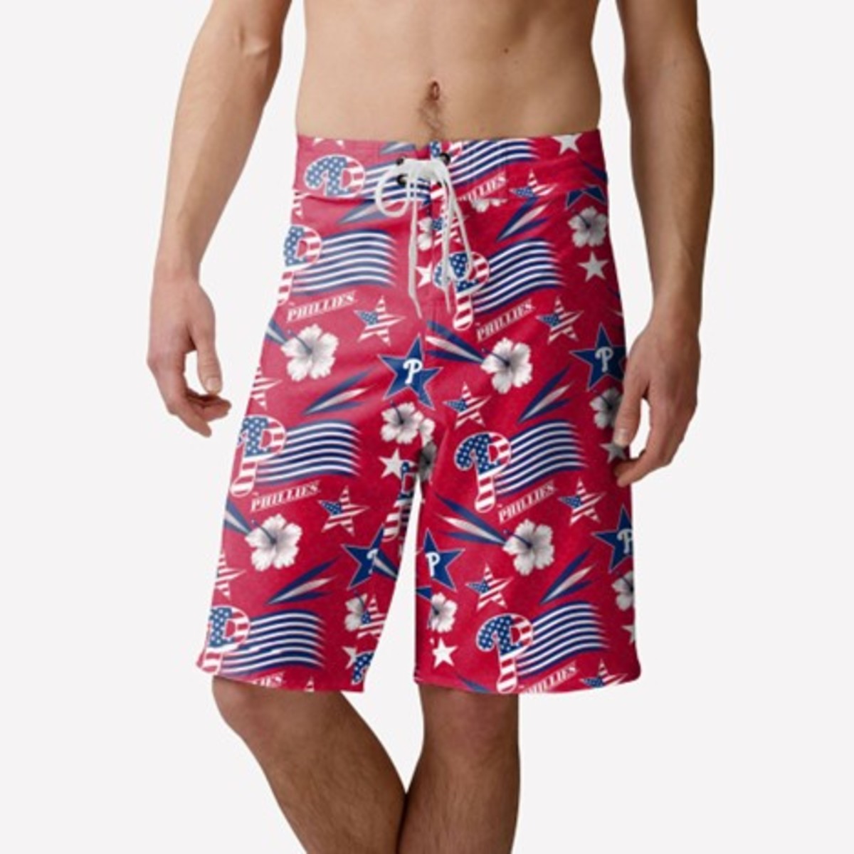 Philadelphia Phillies Americana Boardshorts