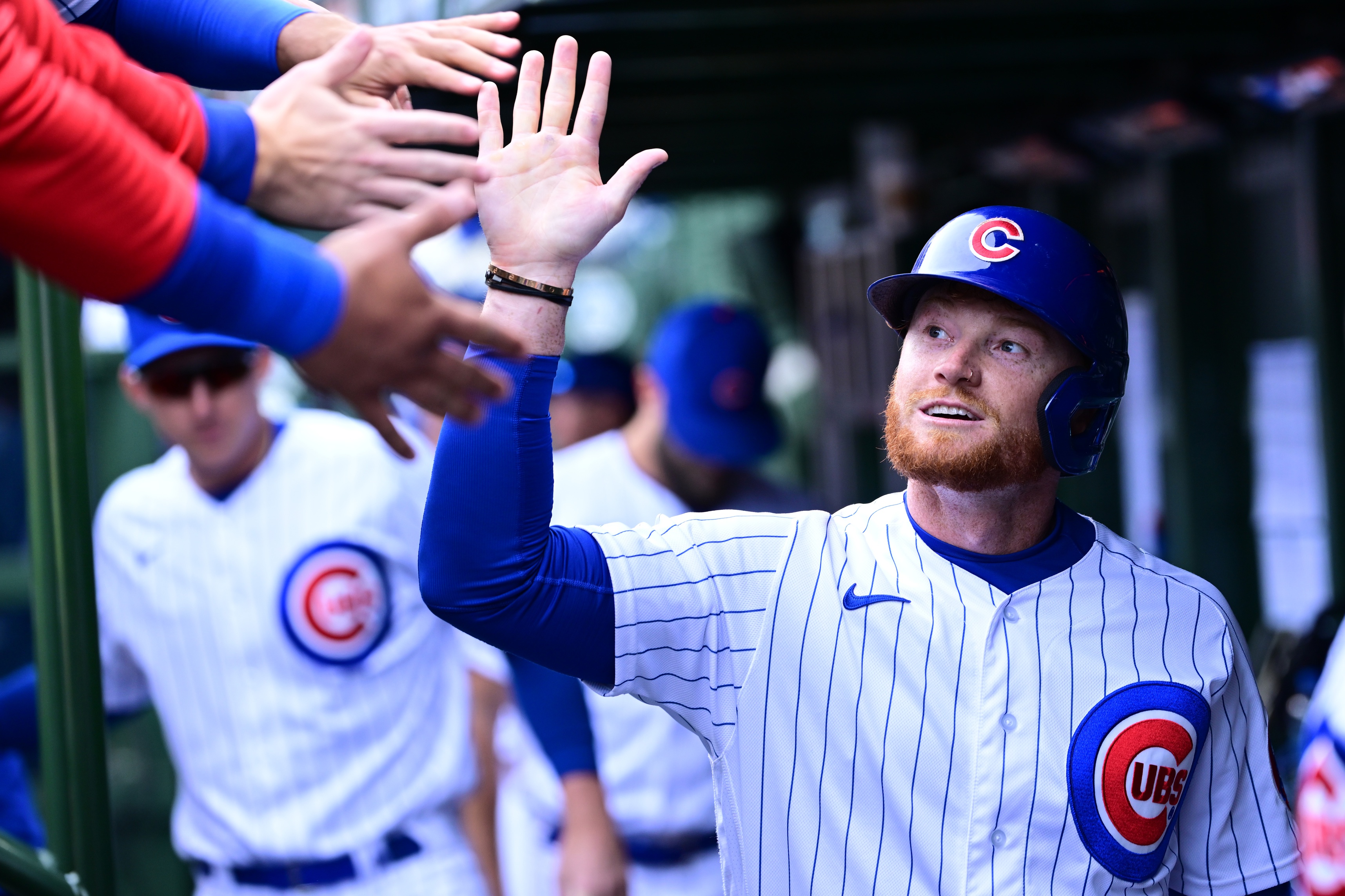 Cubs put OF Clint Frazier on injured list with appendicitis - The San Diego  Union-Tribune
